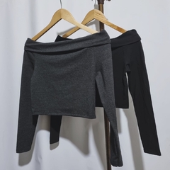 TOP CUELLO BOTE - comprar online