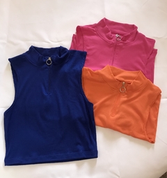 REMERA MEDIO CIERRE - comprar online
