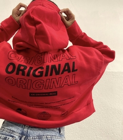 BUZO FRIZADO ORIGINAL