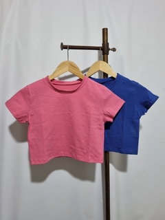REMERA BASICA NINI