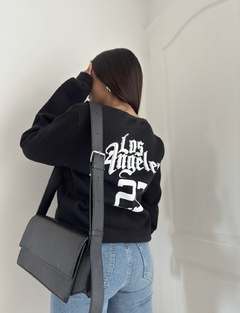 Buzo Los angeles Negro - comprar online