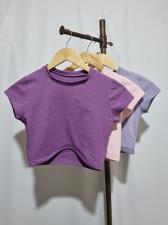 TOP BASICO CORTE U - comprar online
