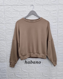 BUZO CORTE ANCHO FRISADO - comprar online