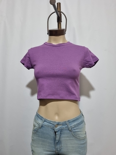 REMERA BASICA NINI - tienda online
