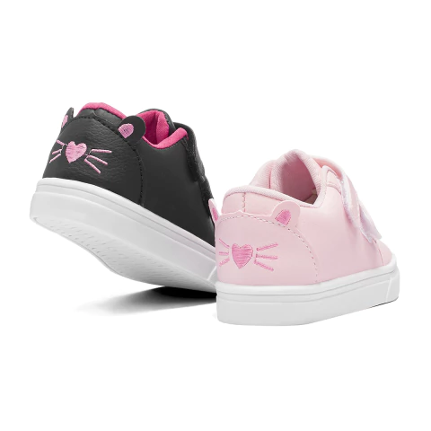 Tênis Infantil Feminino Super Divertido e Confortável Funfy Casual 1026A - comprar online