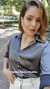 Camisa Cetim Becca - loja online