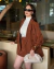 BLAZER OVER SIZE ALFAIATARIA LUIZA