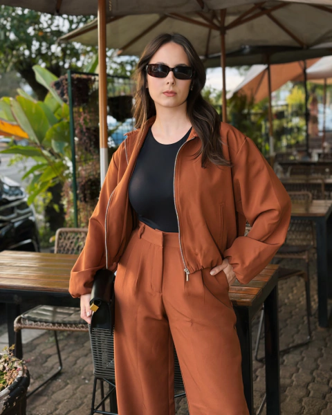 CASACO BOMBER LUIZA
