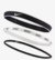 HAIR BANDS X 3 UNIDADES