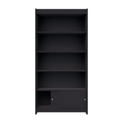 Prateleira Com Porta Multiuso 185X92X32Cm - Deep na internet