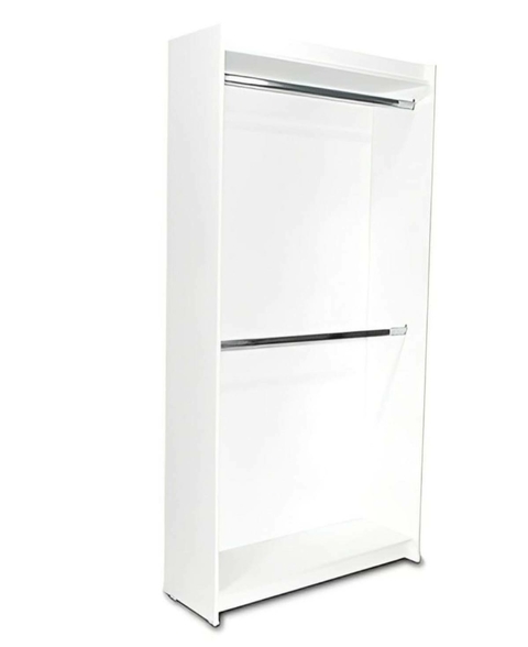 Estante Expositor Roupas Multiuso 185X92X32Cm - Deep - comprar online