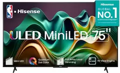 Pantalla Hisense MiniLED 75" Google TV/ALEXA
