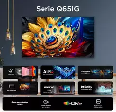 Pantalla TCL QLED 55, 65 y 75 pulgadas PROMOCION