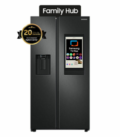 Refrigerador Samsung Family Hub Duplex 22 pies