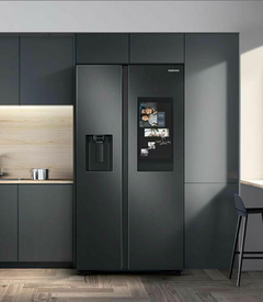 Refrigerador Samsung Family Hub Duplex 22 pies en internet