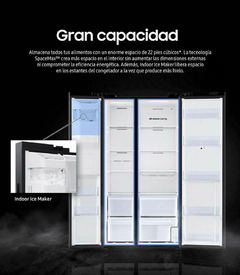 Refrigerador Samsung Family Hub Duplex 22 pies - Emporio de México SA de CV