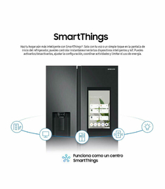 Refrigerador Samsung Family Hub Duplex 22 pies - tienda en línea