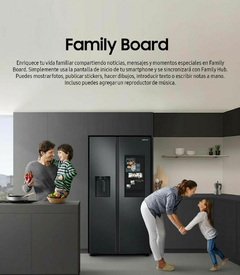 Imagen de Refrigerador Samsung Family Hub Duplex 22 pies
