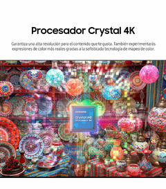 Pantalla Samsung 75 Pulgadas Plana Crystal UHD 4K en internet