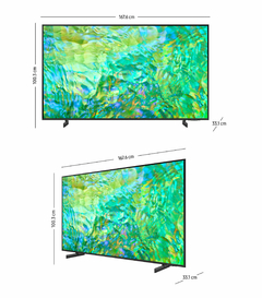 Imagen de Pantalla Samsung 75 Pulgadas Plana Crystal UHD 4K