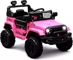 Montable Jeep Rosa - comprar en línea