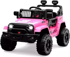 Montable Jeep Rosa