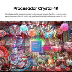 Pantalla Samsung 85 Pulgadas Crystal UHD 4K en internet