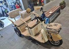Trimoto Eléctrica HW V6 Rosa