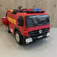 Montable Eléctrico Camión de Bomberos