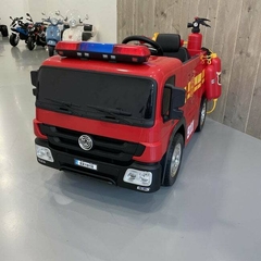 Montable Eléctrico Camión de Bomberos - comprar en línea