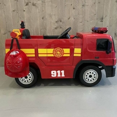 Montable Eléctrico Camión de Bomberos en internet