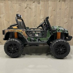 Montable Eléctrico Jeep Camuflaje - comprar en línea