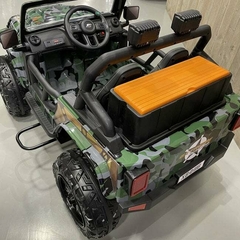 Montable Eléctrico Jeep Camuflaje - tienda en línea
