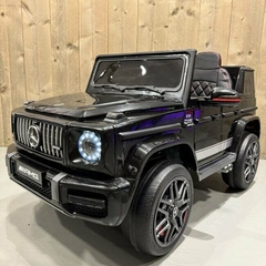 Montable electrico Mercedes G63 Negro - Emporio de México SA de CV