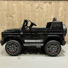 Montable electrico Mercedes G63 Negro - comprar en línea