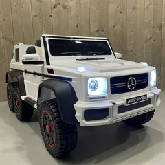 Montable Mercedes Benz G63 6x6 Blanco