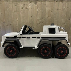 Montable Mercedes-Benz G63 AMG 6x6 Negro - Emporio de México SA de CV