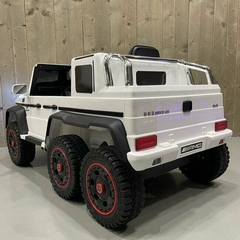 Montable Mercedes Benz G63 6x6 Blanco - tienda en línea