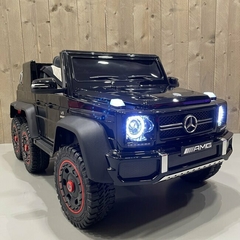 Montable Mercedes-Benz G63 AMG 6x6 Negro