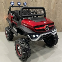 Montable Eléctrico Razer Mercedes Benz Rojo