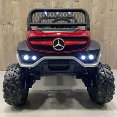 Montable Eléctrico Razer Mercedes Benz Rojo - comprar en línea