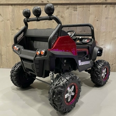 Montable Eléctrico Razer Mercedes Benz Rojo en internet