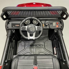 Montable Eléctrico Razer Mercedes Benz Rojo - Emporio de México SA de CV