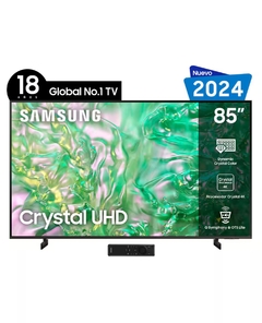 Pantalla Samsung 85 Pulgadas Crystal UHD 4K