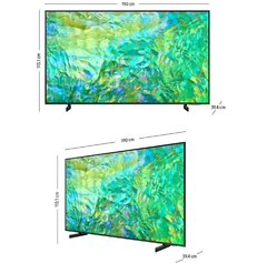 Pantalla Samsung 85 Pulgadas Crystal UHD 4K - comprar en línea