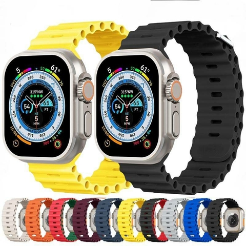 Pulseira Ocean (42/44/45/49mm)