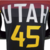 Camiseta Regata Utah Jazz Preta e Amarela - Nike - Masculina - FUTPRIME STORE