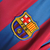 Camisa Retrô Barcelona I 2005/2006 manga longa - Nike Masculina - Vermelha e azul - FUTPRIME STORE