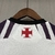 Camisa Vasco da Gama Aquecimento 24/25 - Torcedor Masculina - Branco e Preto - FUTPRIME STORE
