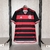 Camisa Flamengo Home 24/25 - Torcedor Adidas Masculina - Preta e vermelha